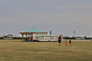 Karusell in Travemünde