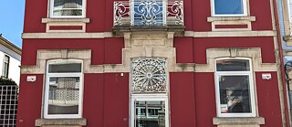 Fassade des Goethe-Instituts in Porto