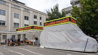 Studio Mobil - Think Tank Station: mobiles Forschungslabor im Rahmen der Dani arhitekture Sarajevo 2021