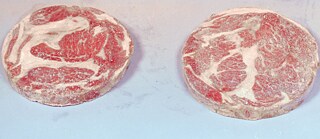 Future Of Meat Key Visiual - Meat patties