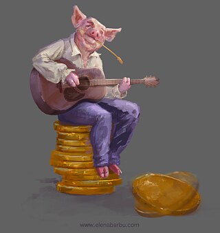 'Musical Pigs'