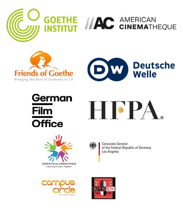 German Currents 2022 partner logos