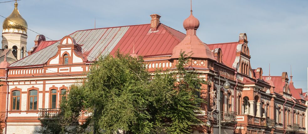 Haus von Dattan (Краевой диагностический центр)