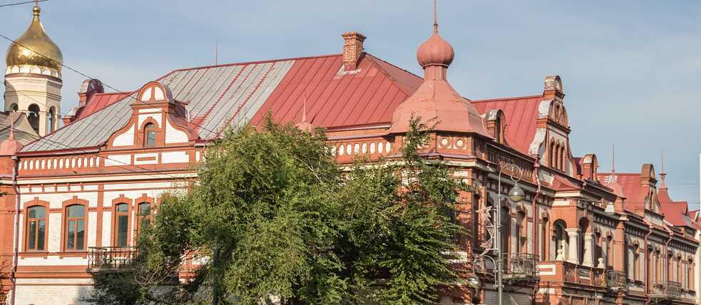 Haus von Dattan (Краевой диагностический центр)