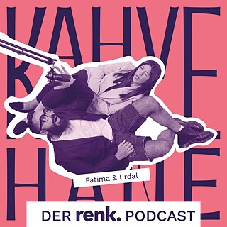 Podcast Cover Kahvehane der renk. Podcast