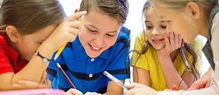 Deutsch mit der Kinderuni in der 4./5. Klasse