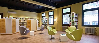 Η καινούργια Βιβλιοθήκη