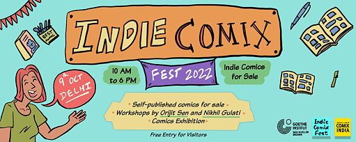 Indie Comix Fest