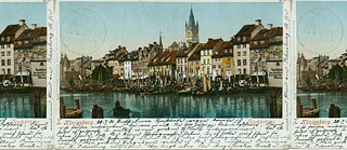 Fischbrücke in Königsberg im Jahre 1898