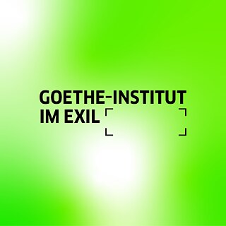 Goethe-Institut в екзилі є місцем зустрічі, захисту і сценою для діячів культури, які внаслідо війни більше не можуть працювати на батьківщині.