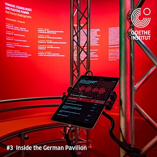 Red Forest Interview: Inside the German Pavilion