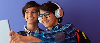 Multimediale Kommunikation auf dem Schulhof    