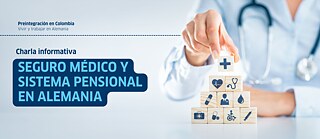 Banner Seguro médico y sistema pensional en Alemania