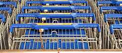 shopping carts