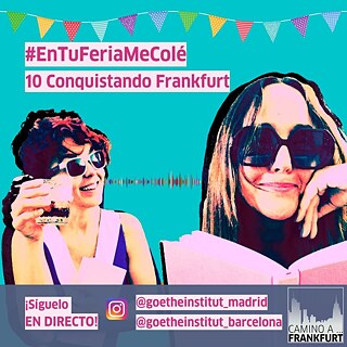 Podcast: Messepiratinnen – Episode #10 – Wir kapern Frankfurt