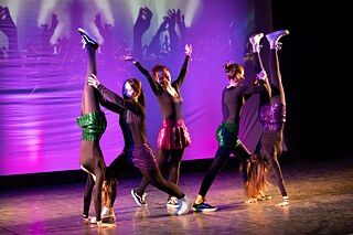 Schülertheater aus Torrelavega, Spanien 