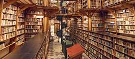 Klosterbibliothek Maria Laach