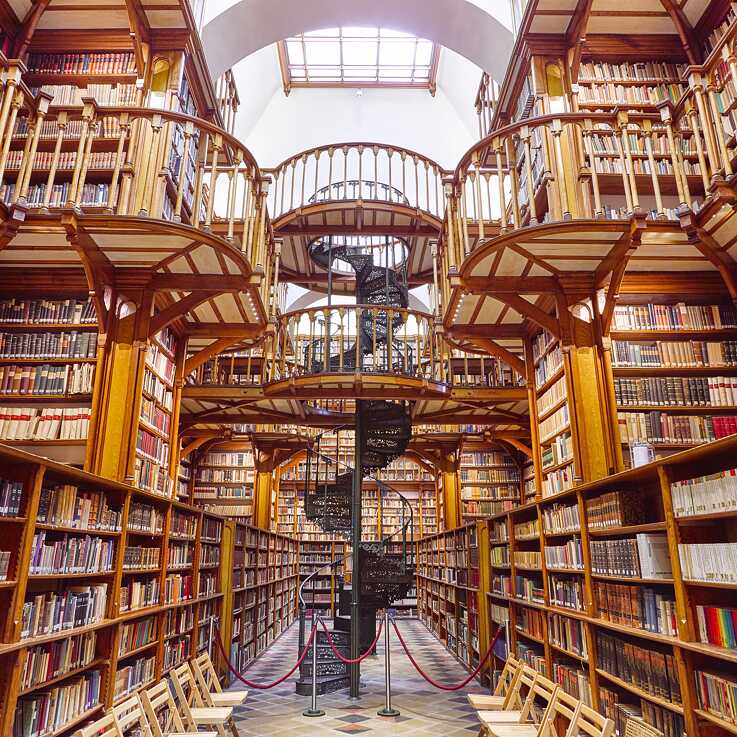 Klosterbibliothek Maria Laach