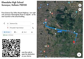Kheyada Map &copy; © Goethe-Institut Kolkata Kheyada Map
