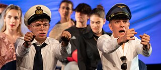 Schülertheater aus Florenz 