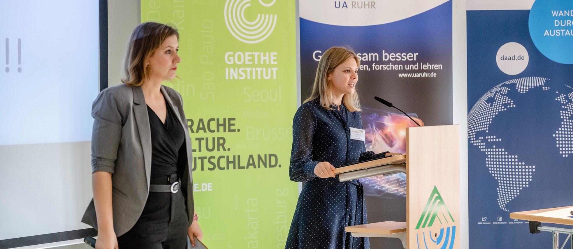 Das erste Alumnitreffen Studienbrücke in Deutschland GoetheInstitut
