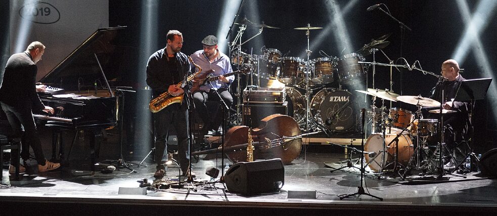 Ondřej Štveráček beim Konzert in Brno, Tschechien