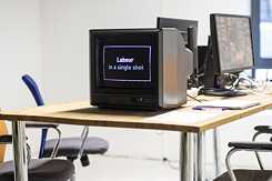 Harun Farocki: Eine Einstellung zur Arbeit