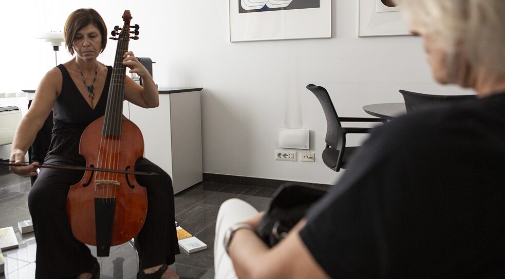 Grande apprezzamento da parte del pubblico per i 60 Concerti 1:1, in cui 1 musicista e 1 ascoltatrice o ascoltatore si sono incontrati per 10 minuti di musica in esclusiva: