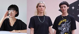 Mio Heki, Ana Laura Lozza und Bárbara Hang