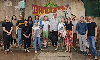 malleshwaram walk © © Goethe-Institut / Max Mueller Bhavan Bangalore Malleshwaram walk_bangaloREsidency 2022