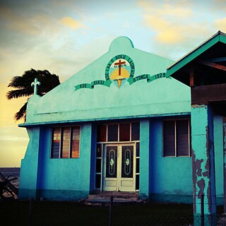 Blue Haapai Church 