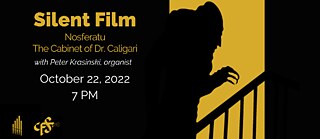 Ciné-Concert : NOSFERATU (1922) et LE CABINET DU DR. CALIGARI (1920)