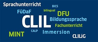 CLIL verknüpft fremdsprachliche und sachfachliche Inhalte. 