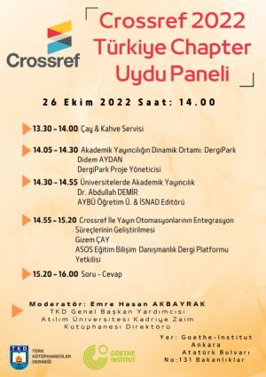 Crossref 2022 Türkei