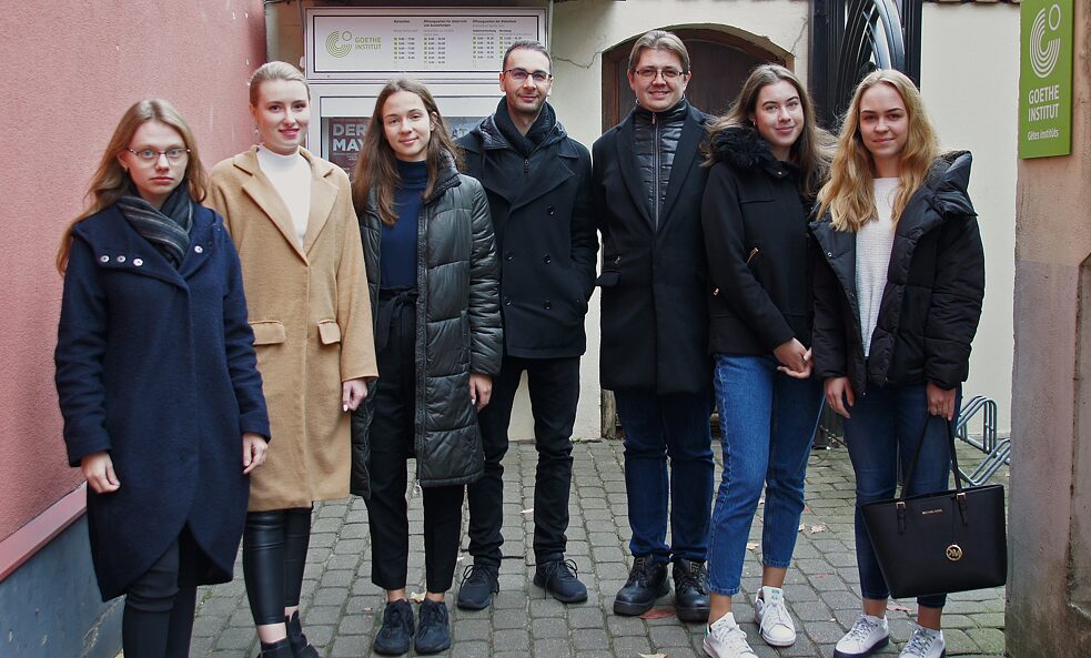 Schreibwerkstatt in Riga