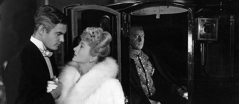 Brief von einer unbekannten Frau