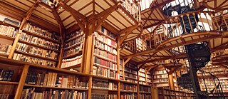 Klosterbibliothek Maria Laach