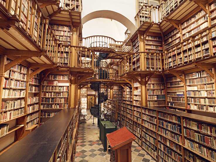 Klosterbibliothek Maria Laach