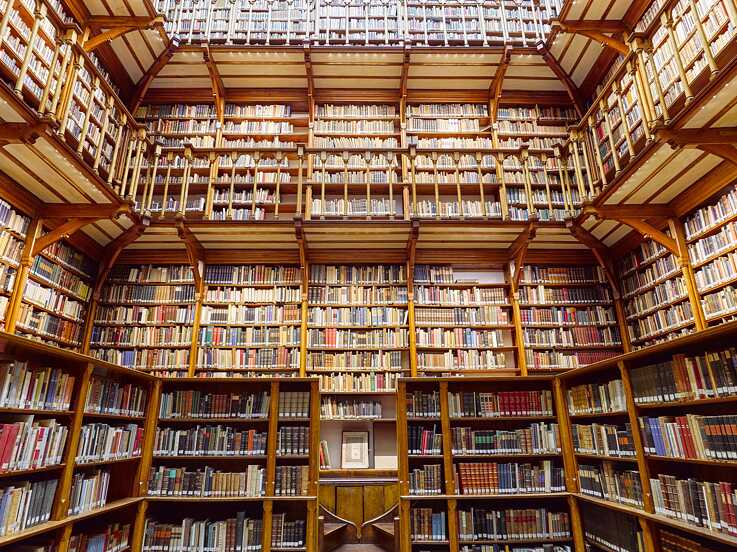 Klosterbibliothek Maria Laach