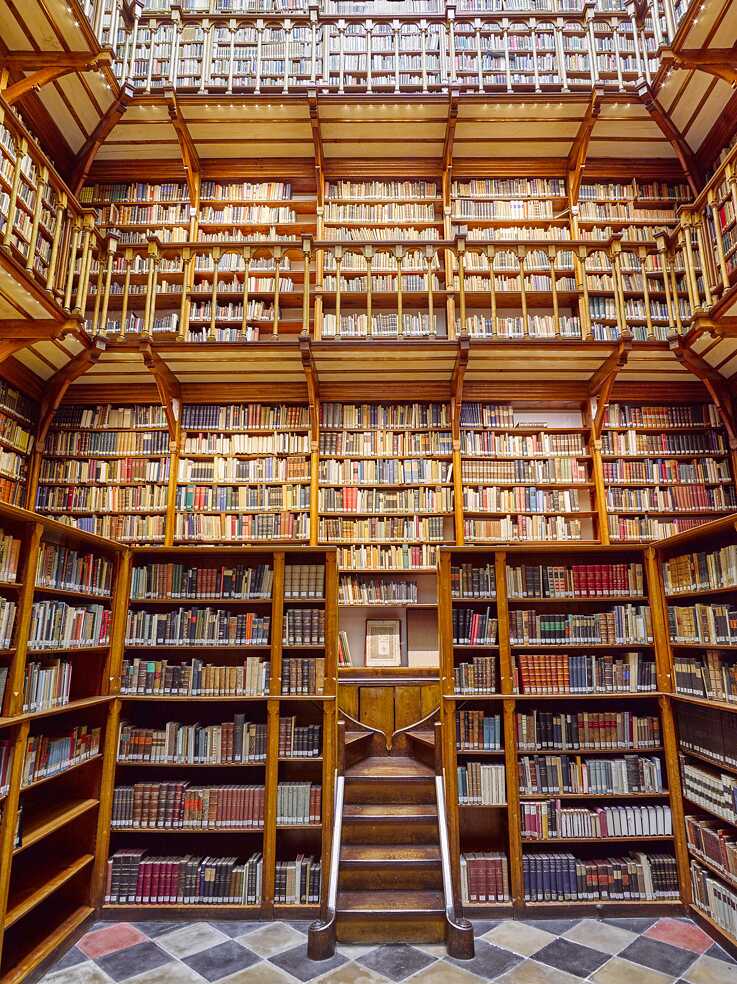 Klosterbibliothek Maria Laach