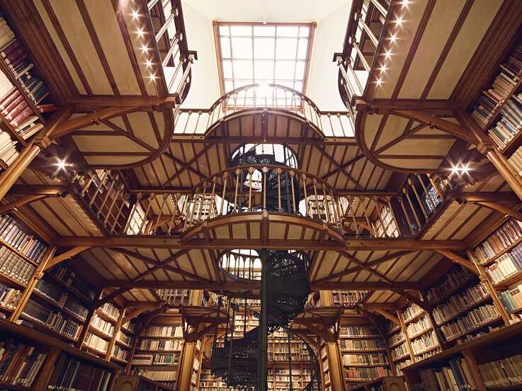 Klosterbibliothek Maria Laach