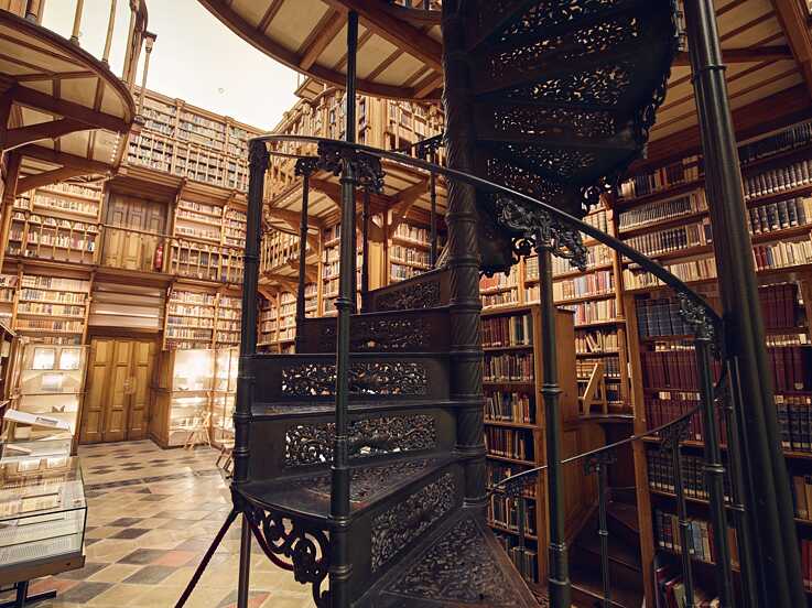 Klosterbibliothek Maria Laach