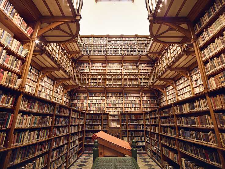 Klosterbibliothek Maria Laach