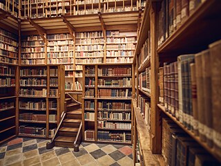 Klosterbibliothek Maria Laach