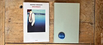 Buchcover von „Spatriati“ von Mario Desiati, Gewinner des Premio Strega 2022
