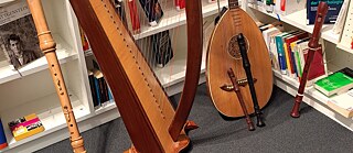 Musik in der Bibliothek