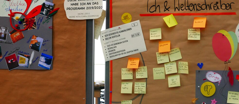 Über das Projekt Weltenschreiber