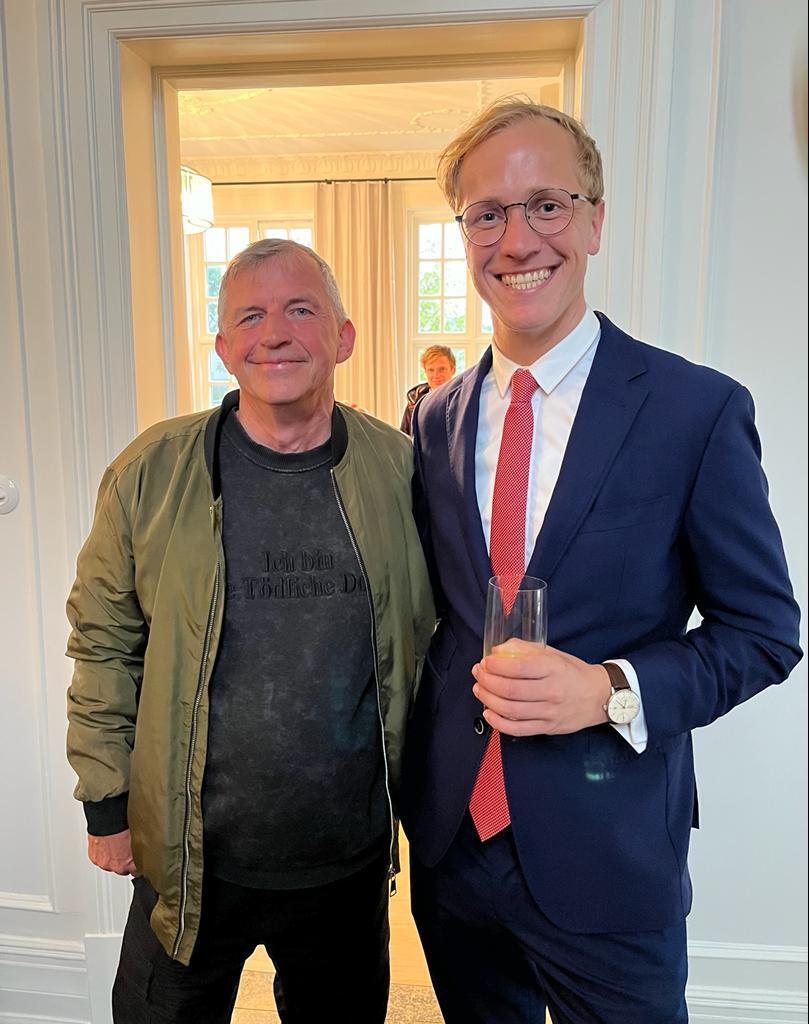 Wolfgang Müller and Philipp