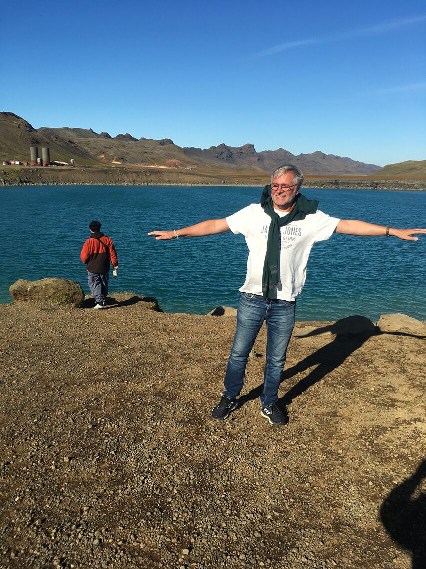 Richard Radzinski and Ahmad Hamad