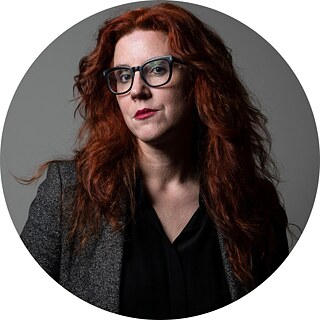 Die Dichterin und Autorin Bibiana Candia.